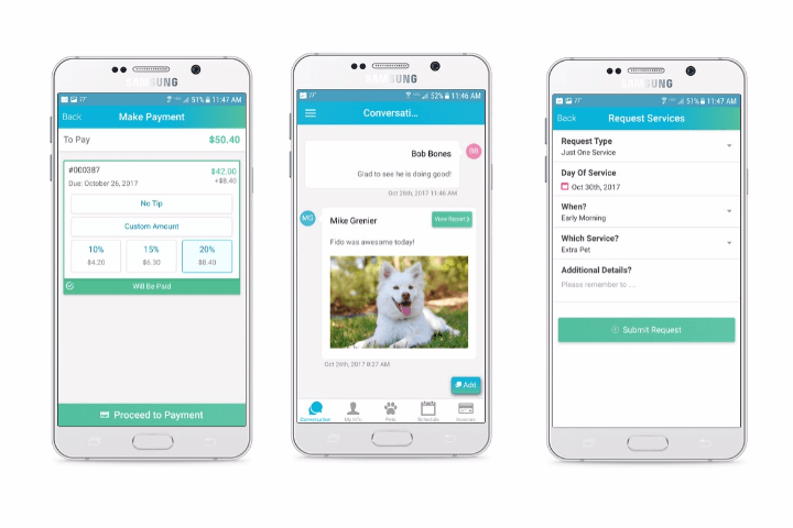 Client App Pet Sitters Denver